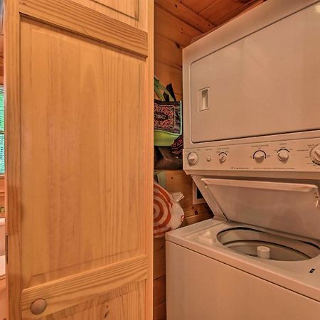 Pinot And Pine Chic Log Cabin About 5 Mi To Blue Ridge Luaran gambar