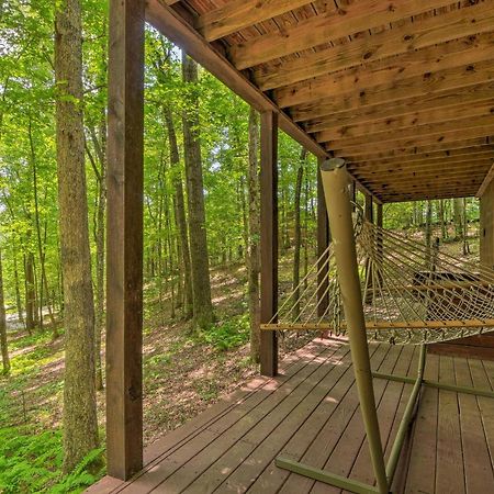 Pinot And Pine Chic Log Cabin About 5 Mi To Blue Ridge Luaran gambar