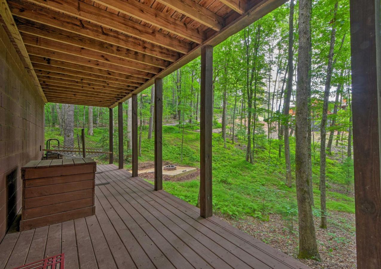 Pinot And Pine Chic Log Cabin About 5 Mi To Blue Ridge Luaran gambar